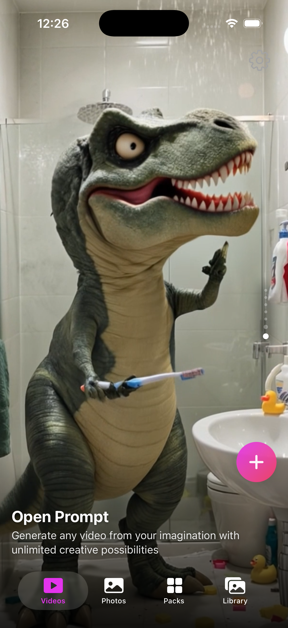 KlipCam App Screenshot 1