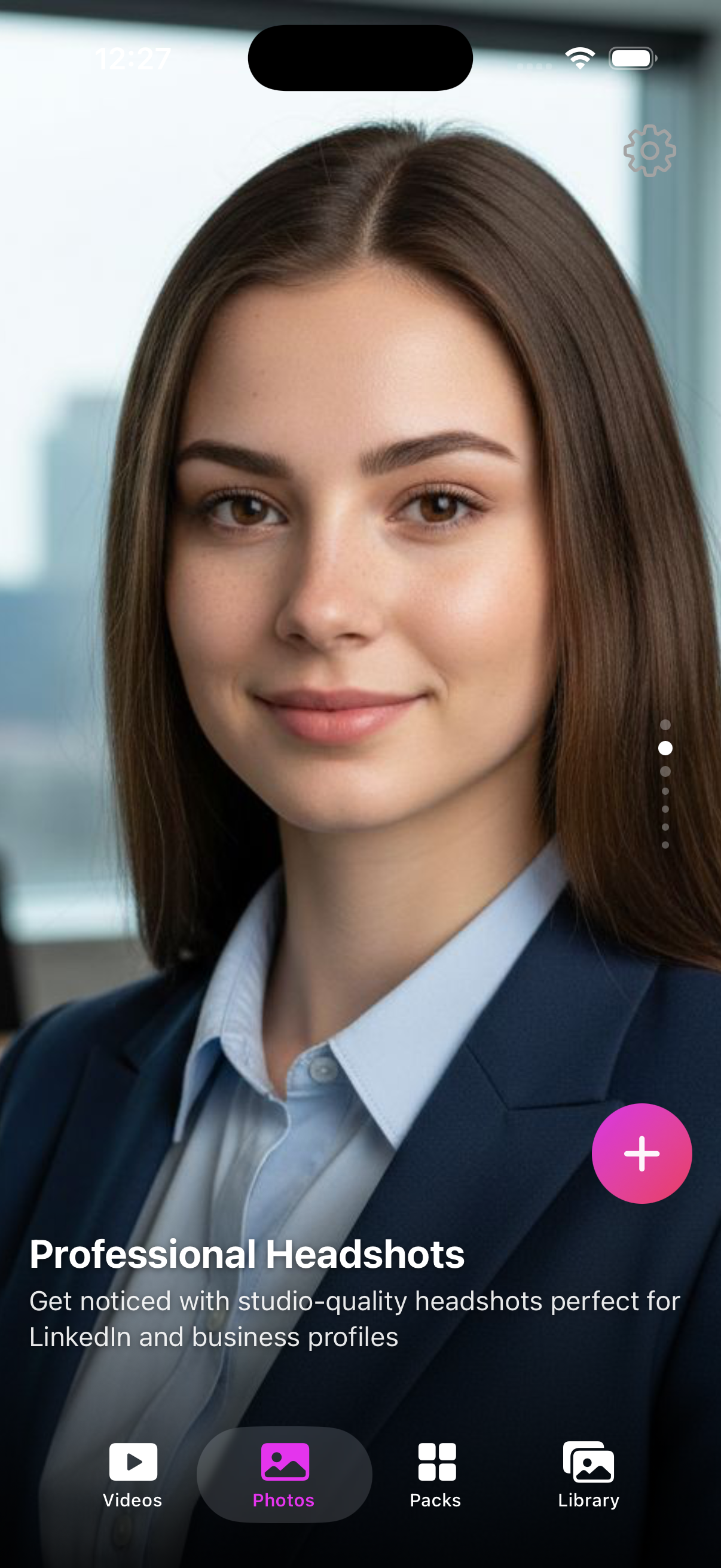 KlipCam App Screenshot 2